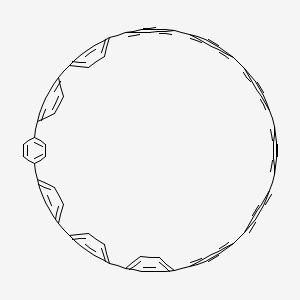 molecular formula C72H48 B1661916 [12]Cycloparaphenylene CAS No. 1092522-75-2