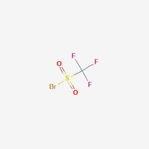 B1661921 Trifluoromethanesulfonyl bromide CAS No. 15458-53-4