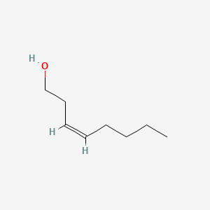 molecular formula C8H16O B1661926 cis-3-Octen-1-ol CAS No. 20125-84-2