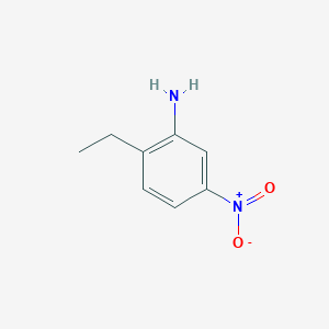 molecular formula C8H10N2O2 B1661927 2-Ethyl-5-nitroaniline CAS No. 20191-74-6