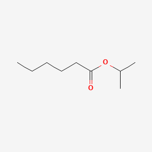 molecular formula C9H18O2 B1661930 Isopropyl hexanoate CAS No. 2311-46-8