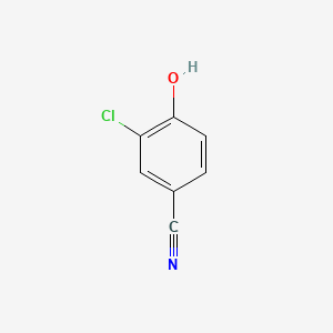 molecular formula C7H4ClNO B1661932 3-Chloro-4-hydroxybenzonitrile CAS No. 2315-81-3