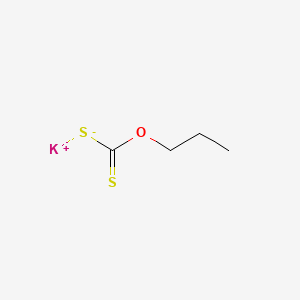 molecular formula C4H7KOS2 B1661936 Potassium propylxanthate CAS No. 2720-67-4