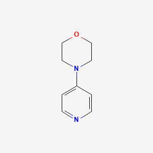 molecular formula C9H12N2O B1661938 4-Morpholinopyridine CAS No. 2767-91-1