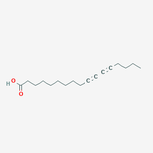 molecular formula C17H26O2 B1661940 10,12-Heptadecadiynoic Acid CAS No. 28393-06-8