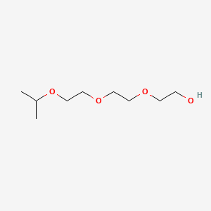 molecular formula C9H20O4 B1661941 2-(2-(2-Isopropoxyethoxy)ethoxy)ethanol CAS No. 29681-21-8