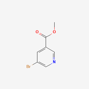 molecular formula C7H6BrNO2 B1661942 Methyl 5-bromonicotinate CAS No. 29681-44-5