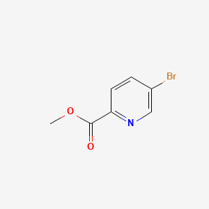 molecular formula C7H6BrNO2 B1661943 Methyl 5-bromopyridine-2-carboxylate CAS No. 29682-15-3