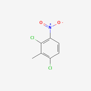 molecular formula C7H5Cl2NO2 B1661944 2,6-二氯-3-硝基甲苯 CAS No. 29682-46-0