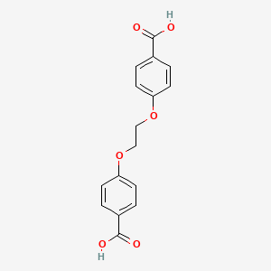 Benzoic acid, 4,4'-[1,2-ethanediylbis(oxy)]bis-