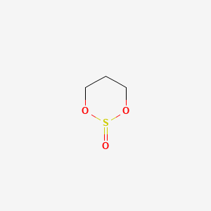 molecular formula C3H6O3S B1661953 1,3,2-Dioxathiane 2-oxide CAS No. 4176-55-0