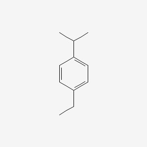 molecular formula C11H16 B1661954 1-ethyl-4-iso-propylbenzene CAS No. 4218-48-8