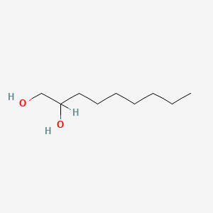 molecular formula C9H20O2 B1661955 1,2-Nonanediol CAS No. 42789-13-9