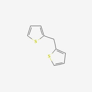 molecular formula C9H8S2 B1661956 2,2'-二噻吩甲烷 CAS No. 4341-34-8