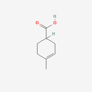 molecular formula C8H12O2 B1661957 4-Methylcyclohex-3-ene-1-carboxylic acid CAS No. 4342-60-3