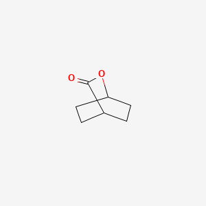 molecular formula C7H10O2 B1661958 2-Oxabicyclo[2.2.2]octan-3-one CAS No. 4350-84-9
