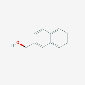 molecular formula C12H12O B1661968 (R)-(+)-1-(2-Naphthyl)ethanol CAS No. 52193-85-8