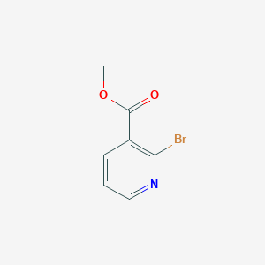 molecular formula C7H6BrNO2 B1661972 Methyl 2-bromonicotinate CAS No. 52718-95-3