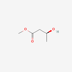 molecular formula C5H10O3 B1661976 Methyl (S)-(+)-3-hydroxybutyrate CAS No. 53562-86-0
