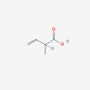 molecular formula C5H8O2 B1661977 2-甲基丁-3-烯酸 CAS No. 53774-20-2