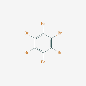 molecular formula C6Br6 B166198 六溴联苯 CAS No. 87-82-1