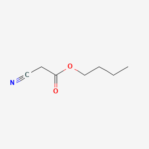 molecular formula C7H11NO2 B1661982 Butyl cyanoacetate CAS No. 5459-58-5
