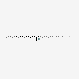 molecular formula C24H50O B1661990 2-Decyl-1-tetradecanol CAS No. 58670-89-6