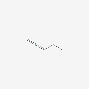 molecular formula C5H8 B1661991 1,2-Pentadiene CAS No. 591-95-7