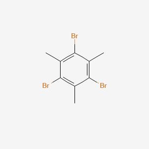 molecular formula C9H9Br3 B1661998 1,3,5-Tribromo-2,4,6-trimethylbenzene CAS No. 608-72-0