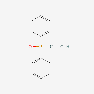 molecular formula C14H11OP B1661999 Ethynyl(diphenyl)phosphine Oxide CAS No. 6104-48-9