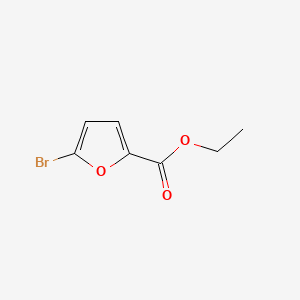 molecular formula C7H7BrO3 B1662002 Ethyl 5-bromofuran-2-carboxylate CAS No. 6132-37-2