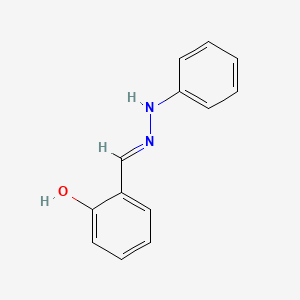 molecular formula C13H12N2O B1662003 2-Hydroxybenzaldehyde phenylhydrazone CAS No. 614-65-3
