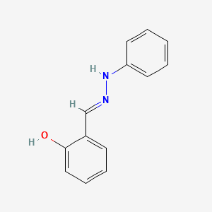 molecular formula C13H12N2O B1662003 Salicylaldehyde phenylhydrazone CAS No. 614-65-3