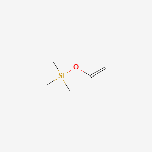 molecular formula C5H12OSi B1662004 Vinyloxytrimethylsilane CAS No. 6213-94-1