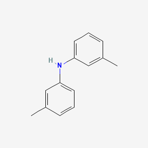 molecular formula C14H15N B1662005 Di-m-tolylamine CAS No. 626-13-1