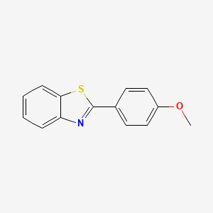 2-(4-Methoxyphenyl)benzothiazole