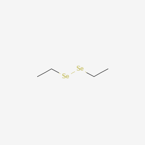molecular formula C4H10Se2 B1662009 Diethyl diselenide CAS No. 628-39-7