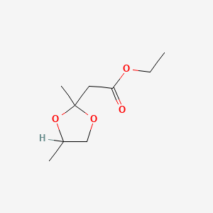Ethyl 2,4-dimethyl-1,3-dioxolane-2-acetate
