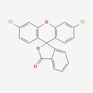 molecular formula C20H10Cl2O3 B1662015 荧光素氯化物 CAS No. 630-88-6