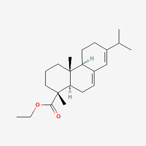 molecular formula C22H34O2 B1662016 Ethyl abietate CAS No. 631-71-0