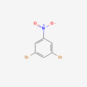 molecular formula C6H3Br2NO2 B1662017 1,3-二溴-5-硝基苯 CAS No. 6311-60-0