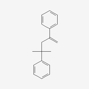 molecular formula C18H20 B1662018 2,4-Diphenyl-4-methyl-1-pentene CAS No. 6362-80-7