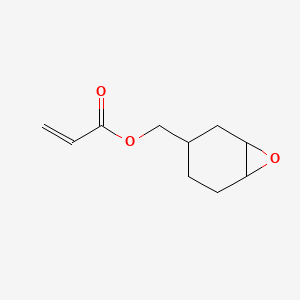 molecular formula C10H14O3 B1662022 2-Propenoic acid, 7-oxabicyclo[4.1.0]hept-3-ylmethyl ester CAS No. 64630-63-3