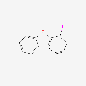 molecular formula C12H7IO B1662023 4-Iododibenzofuran CAS No. 65344-26-5