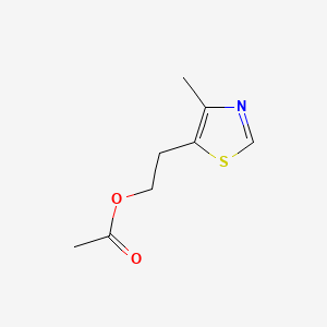 2-(4-Methylthiazol-5-yl)ethyl acetate