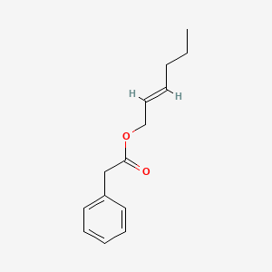 molecular formula C14H18O2 B1662031 2-Hexenyl phenylacetate CAS No. 68133-78-8