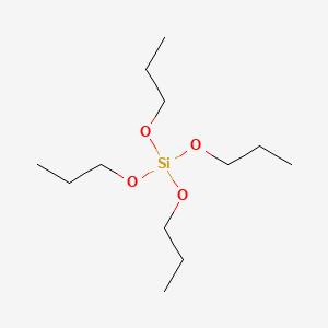 molecular formula C12H28O4Si B1662032 Tetrapropyl orthosilicate CAS No. 682-01-9