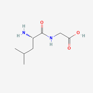 molecular formula C8H16N2O3 B1662033 Leu-Gly CAS No. 686-50-0