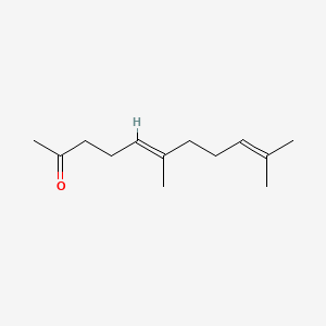 molecular formula C13H22O B1662035 Geranylacetone CAS No. 689-67-8