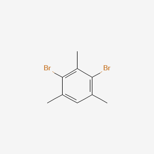 molecular formula C9H10Br2 B1662037 2,4-Dibromo-1,3,5-trimethylbenzene CAS No. 6942-99-0
